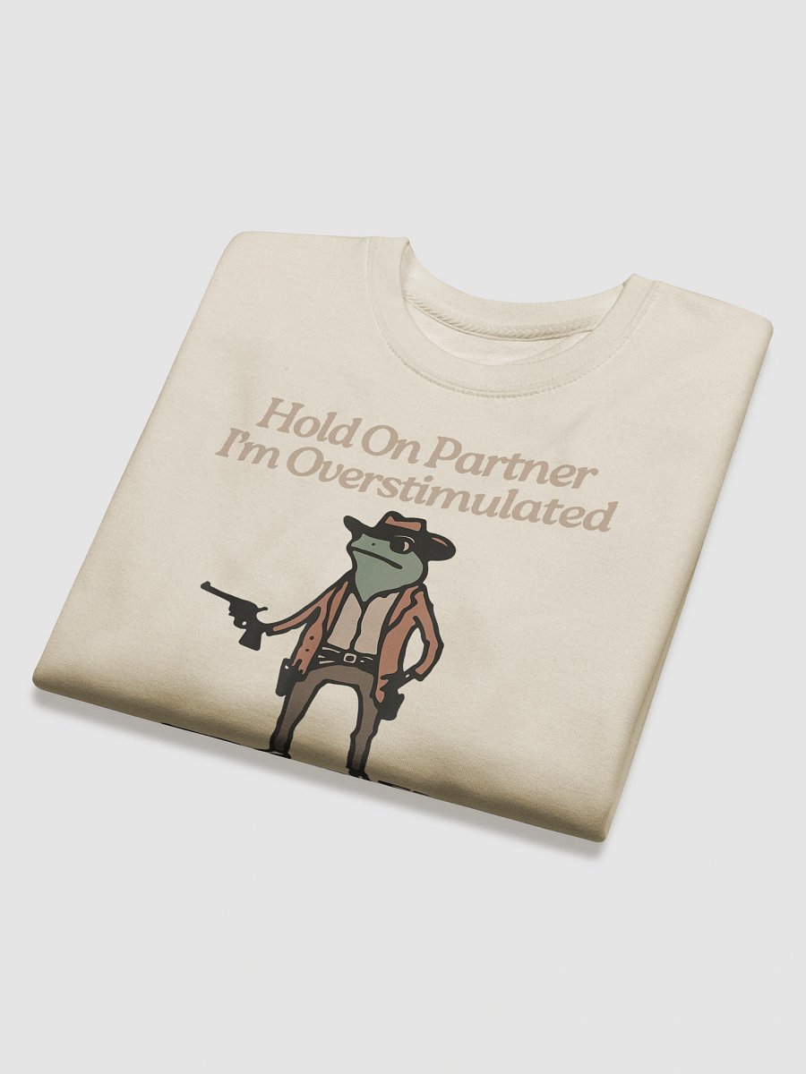 overstimulated sweatshirt product image (4)