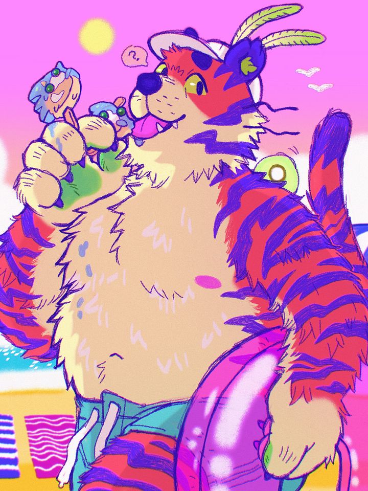 Sexy Mott Beach Poster product image (1)