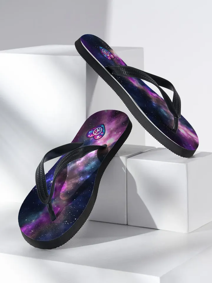 Galaxy Flip Flops product image (2)
