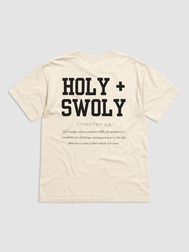 1 Timothy 4:8 | Center Logo | Black Text product image (1)