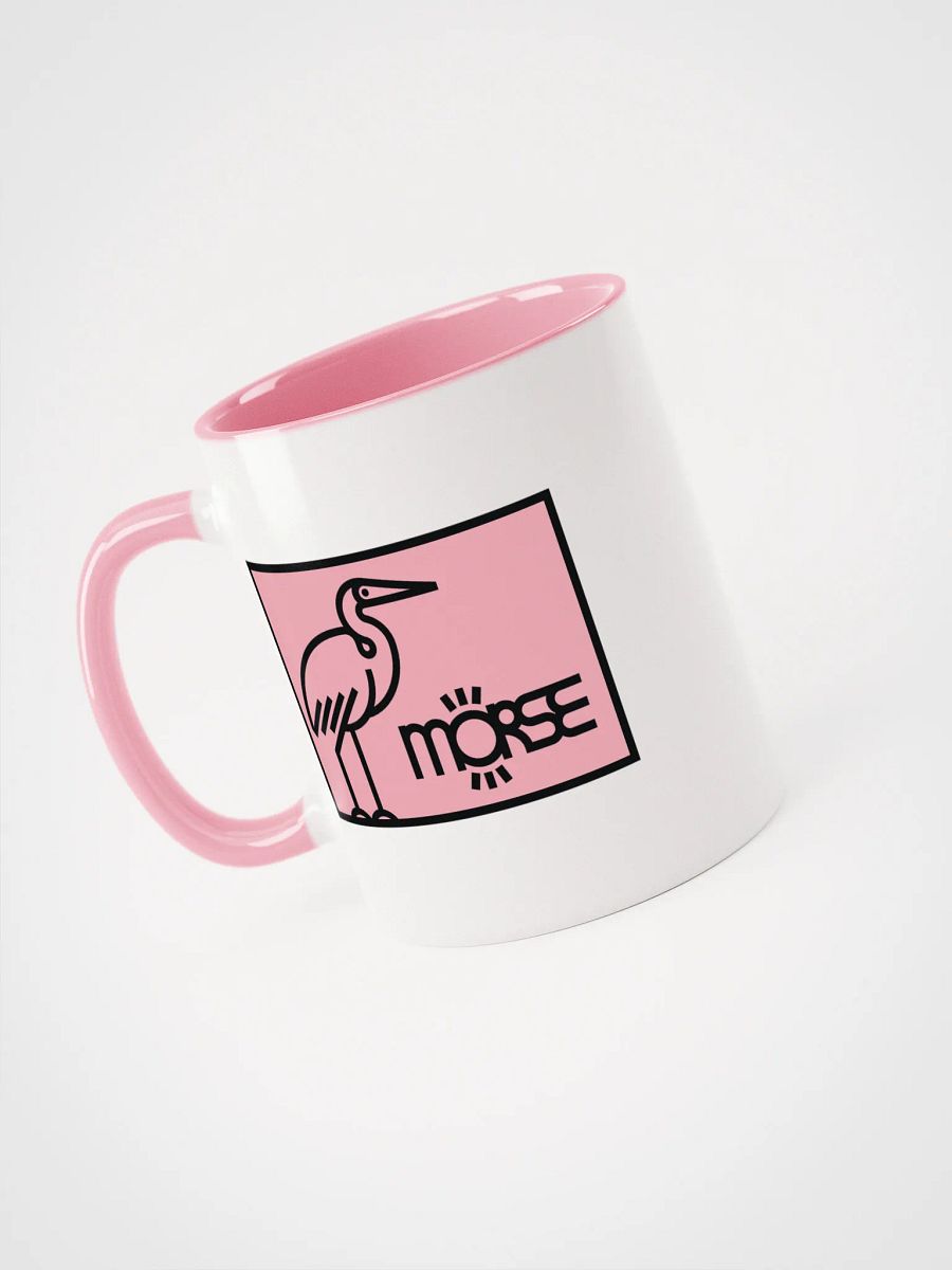 Morse Heron Mug (Pink) product image (3)