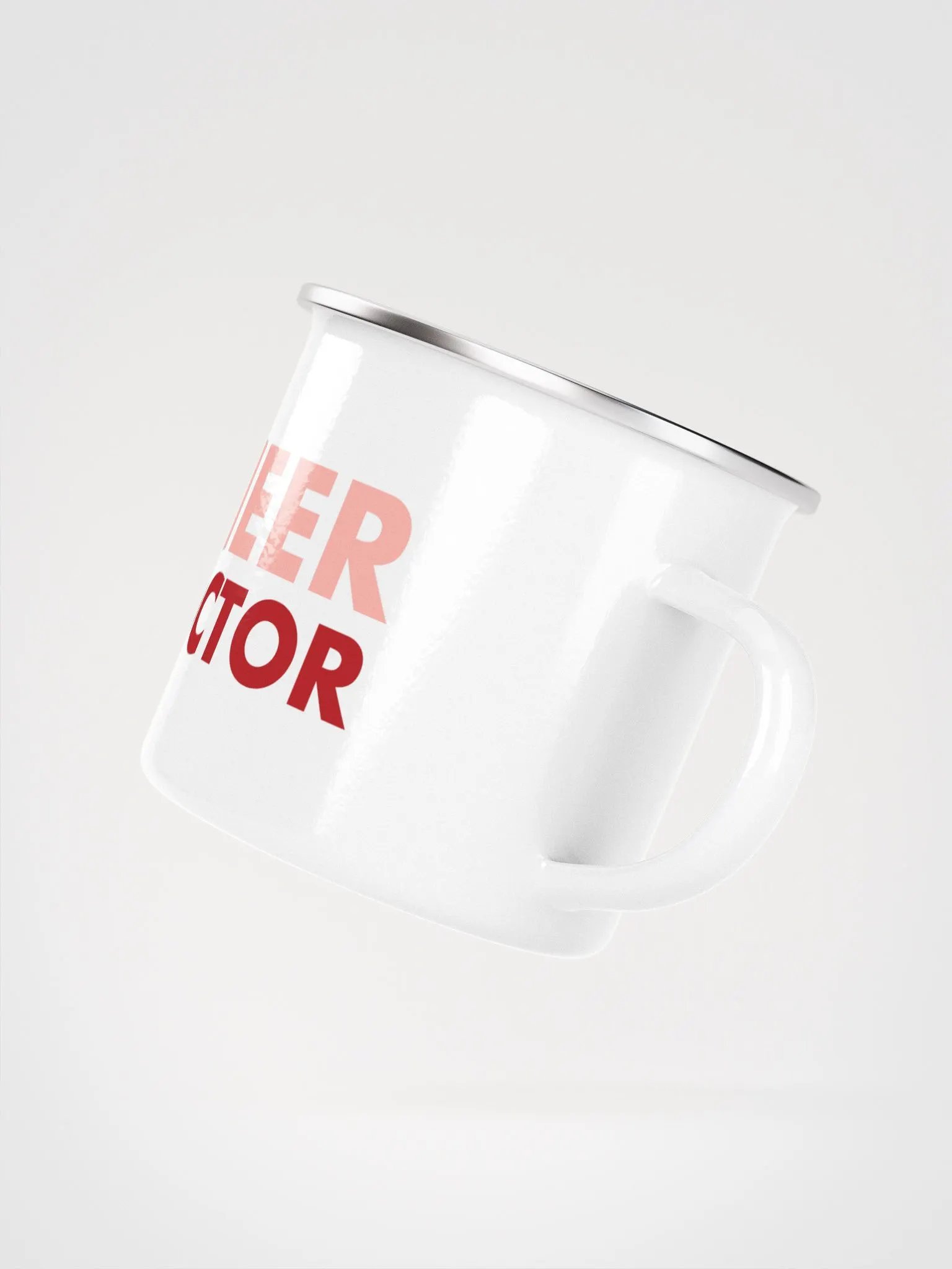 The Cheer Doctor White Mug product image (3)