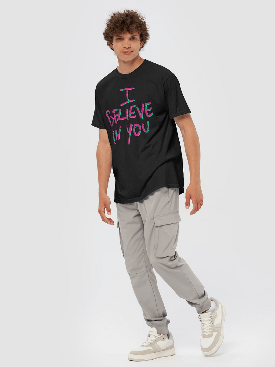 Mirrored I Believe In You Shirt product image (4)