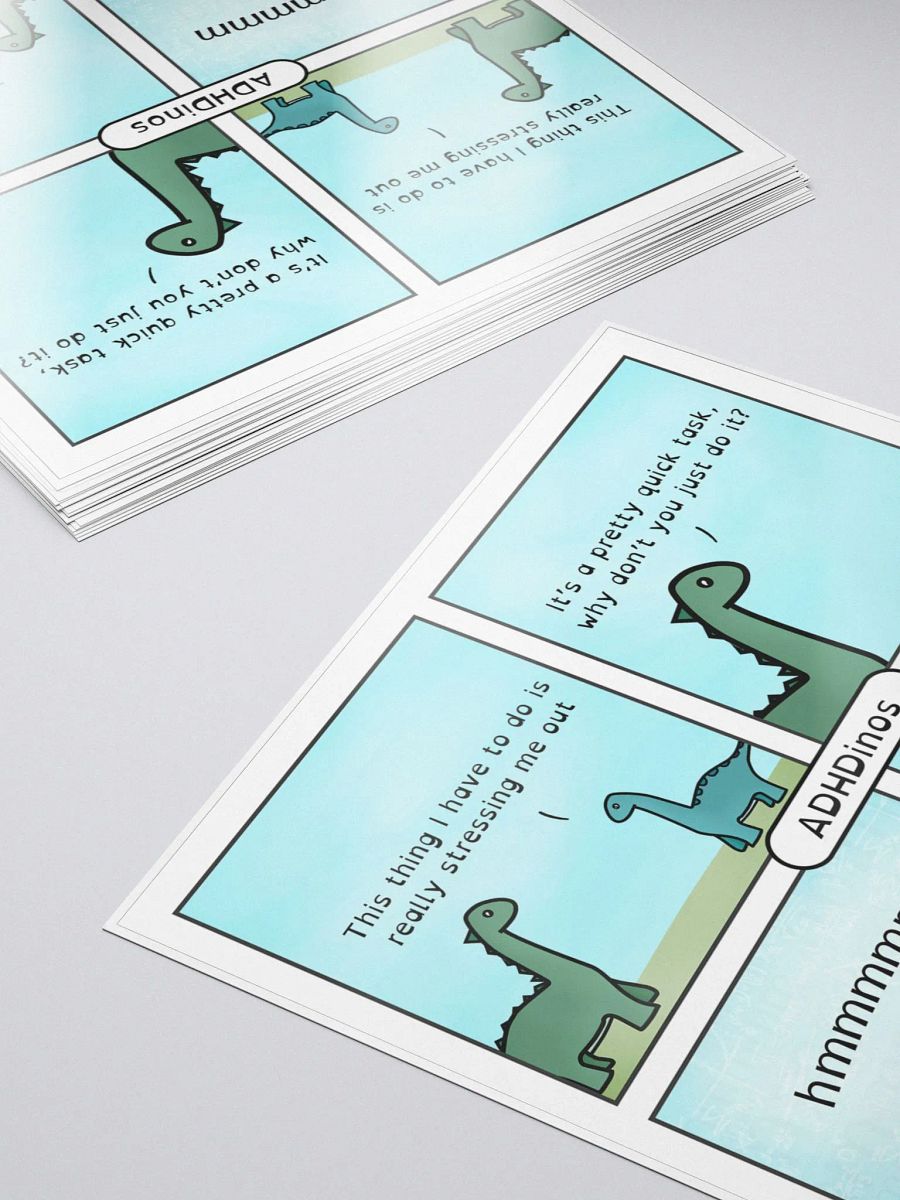 Comic #77 - Sticker product image (5)
