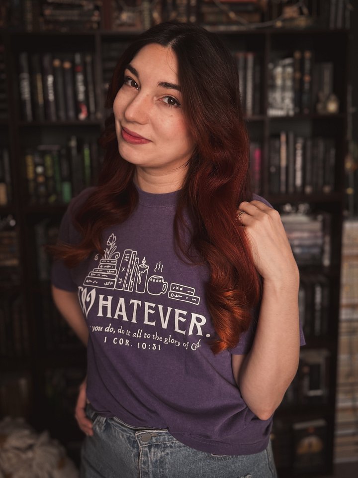 "Whatever." T-Shirt product image (1)