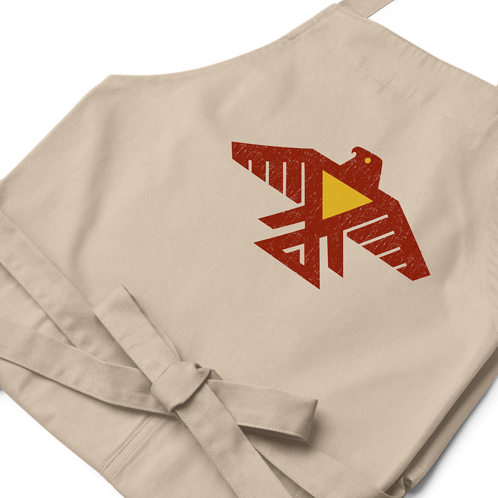 Thunderbird Cotton Twill Apron product image (2)