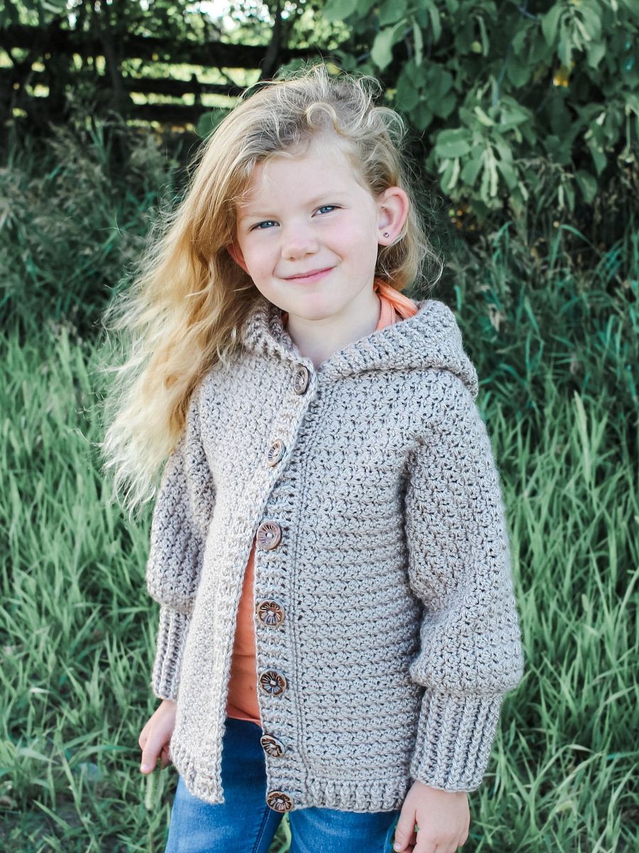 Rainbow Hugs Hoodie Crochet Pattern product image (6)