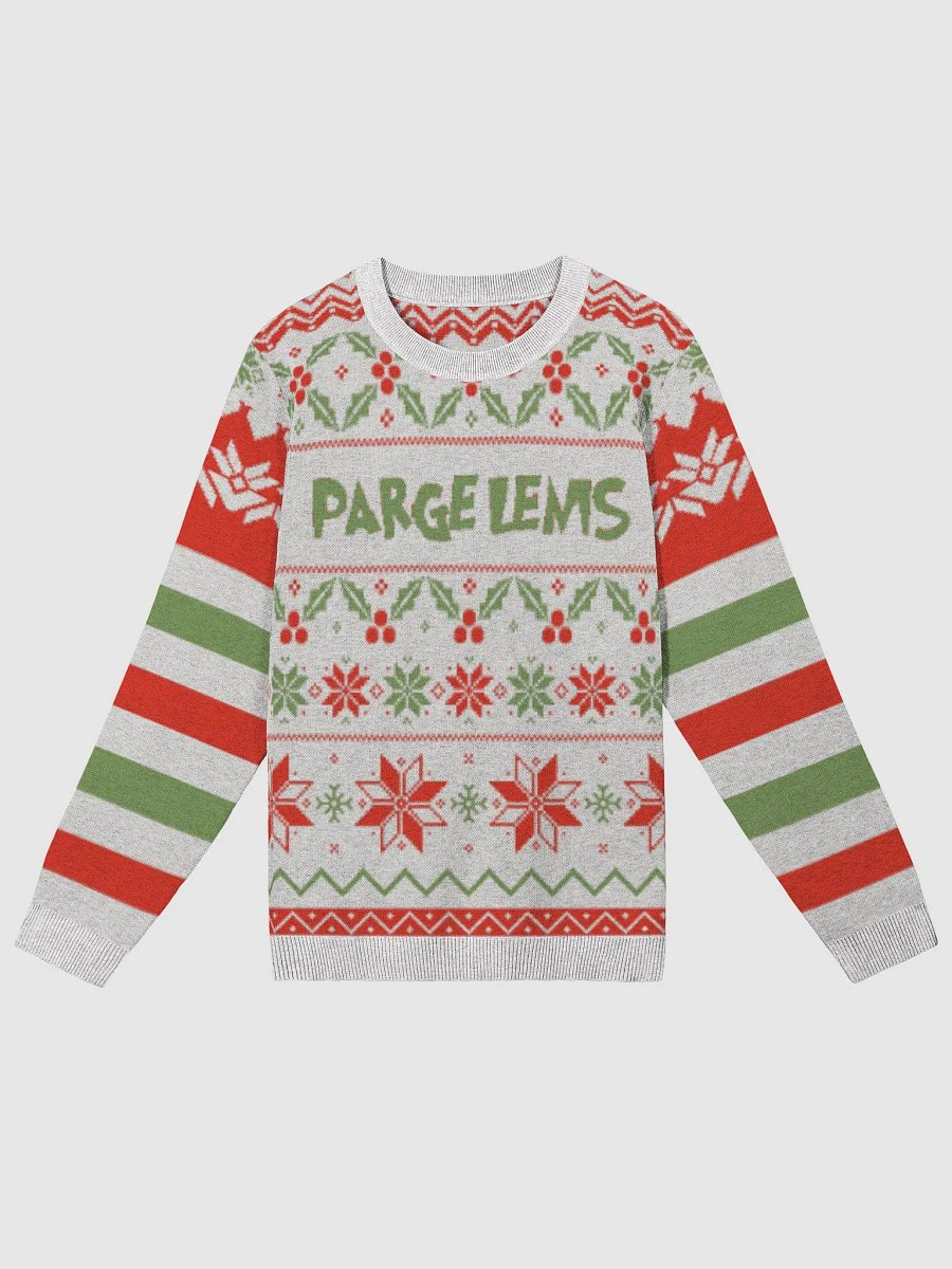"PARGE LENIS" Ugly Christmas Sweater product image (4)