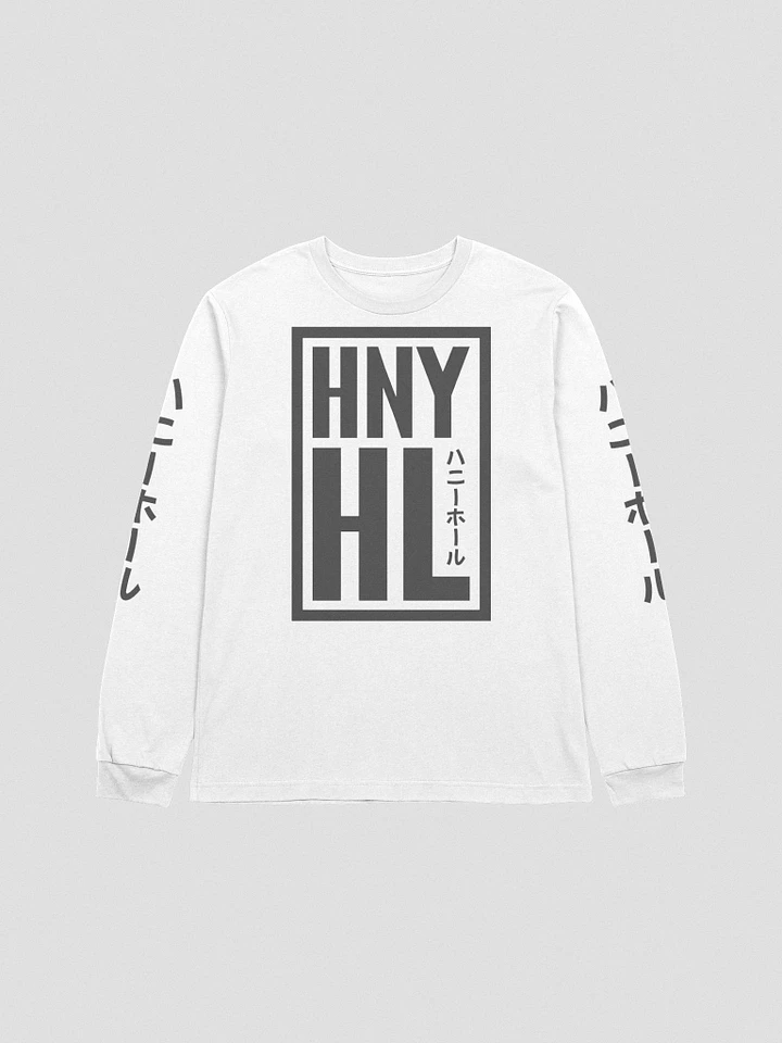 HNY HL Long Sleeve T-Shirt Black Letters product image (1)