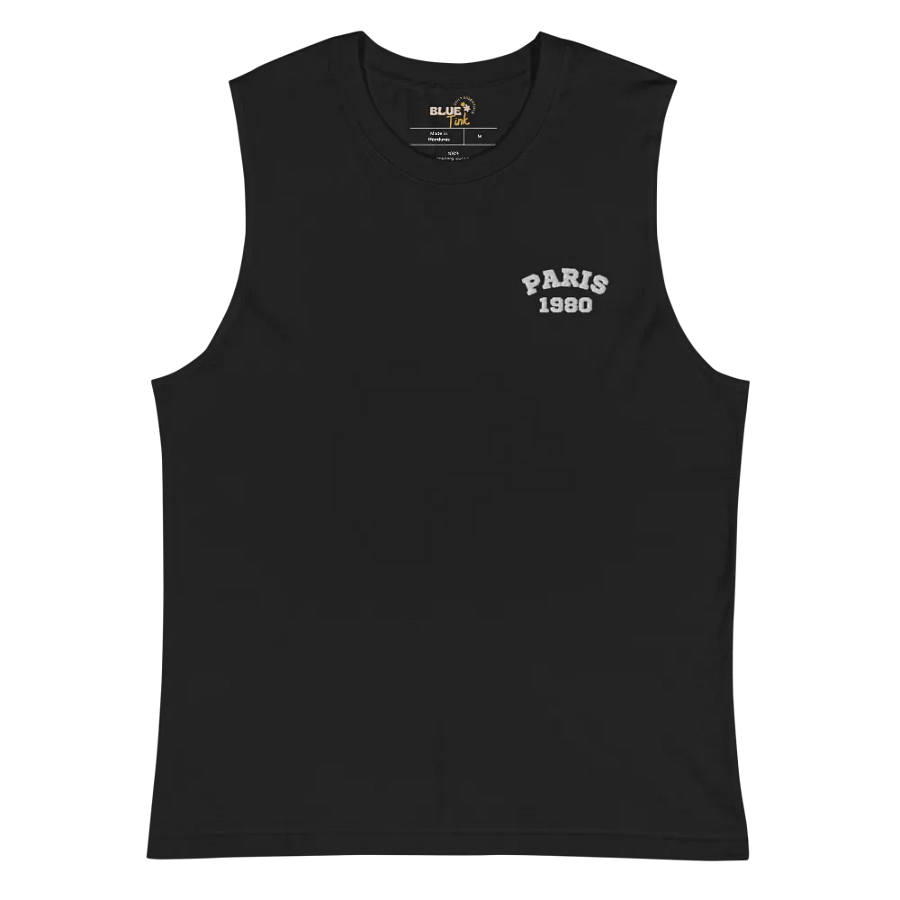 Paris 1980 Muscle Tank product image (2)