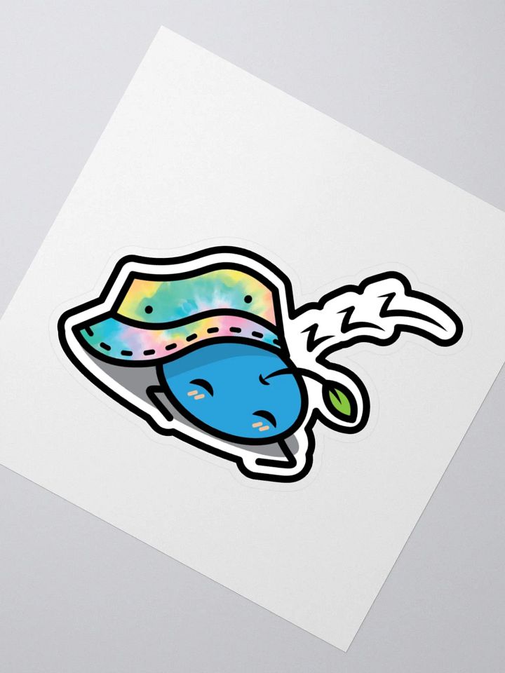 Sleeping Junimo Sticker product image (6)