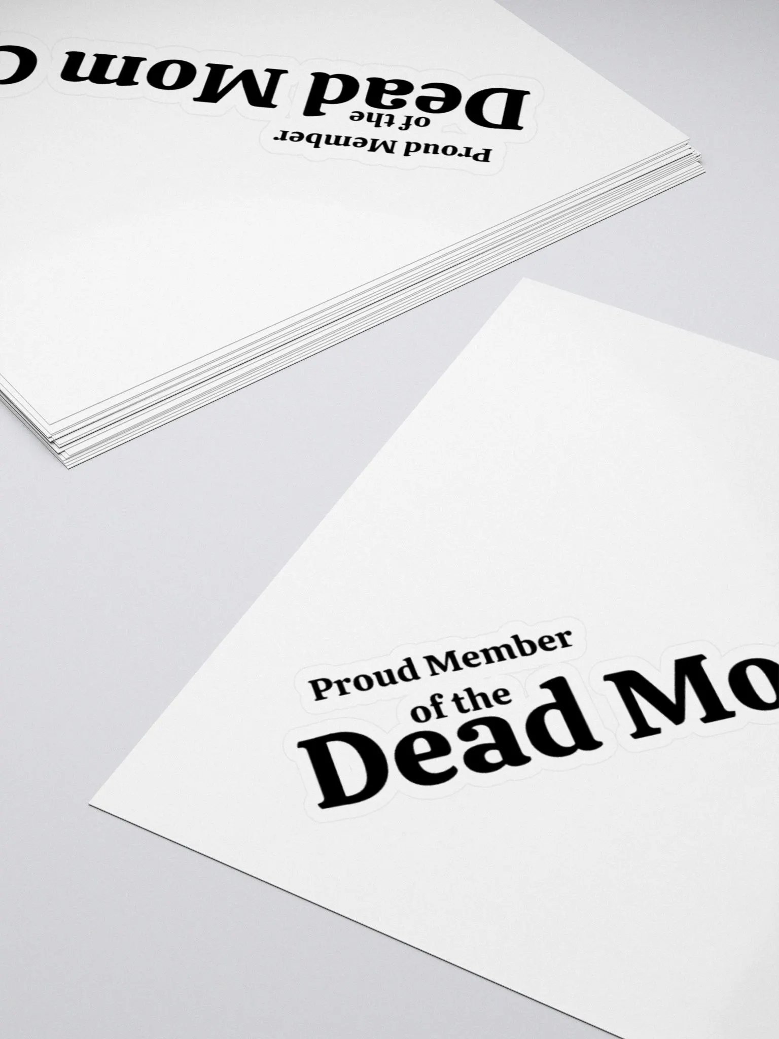 Dead Mom Sticker product image (4)