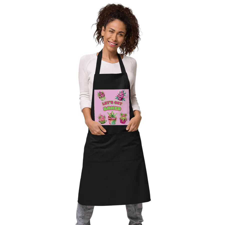 Canna Baked Cupcake Delight Apron product image (2)