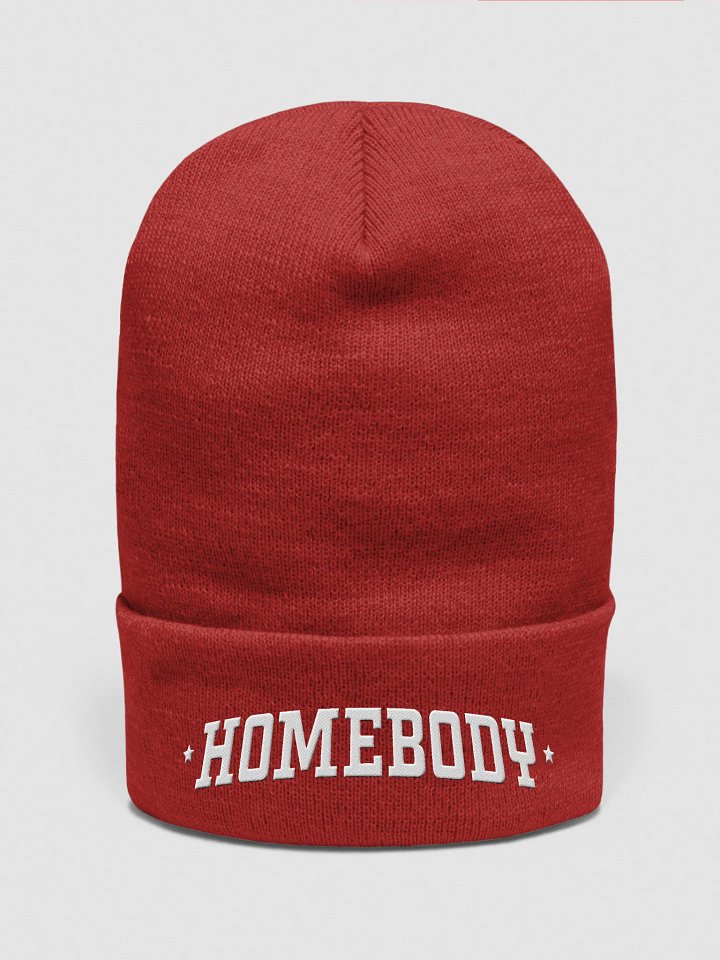Homebody (Yupoong Cuffed Beanie) product image (26)