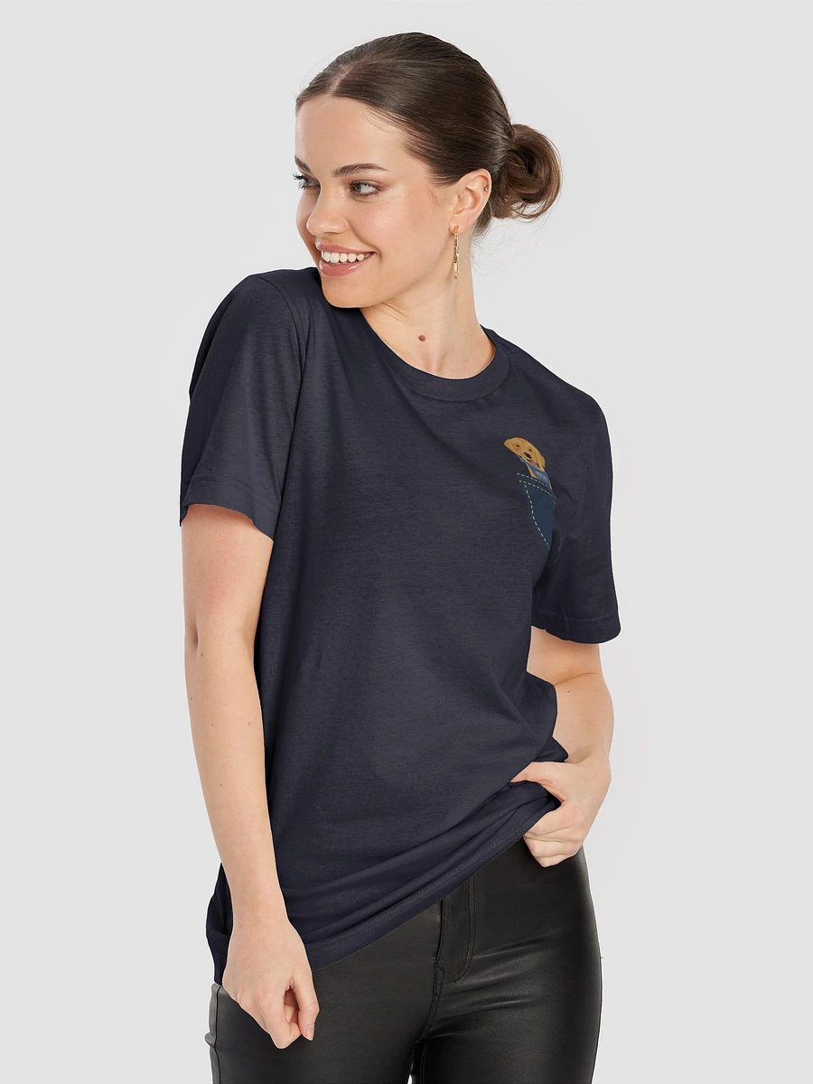 Encore Vet Group Golden In My Faux Pocket Bella+Canvas T-Shirt product image (16)