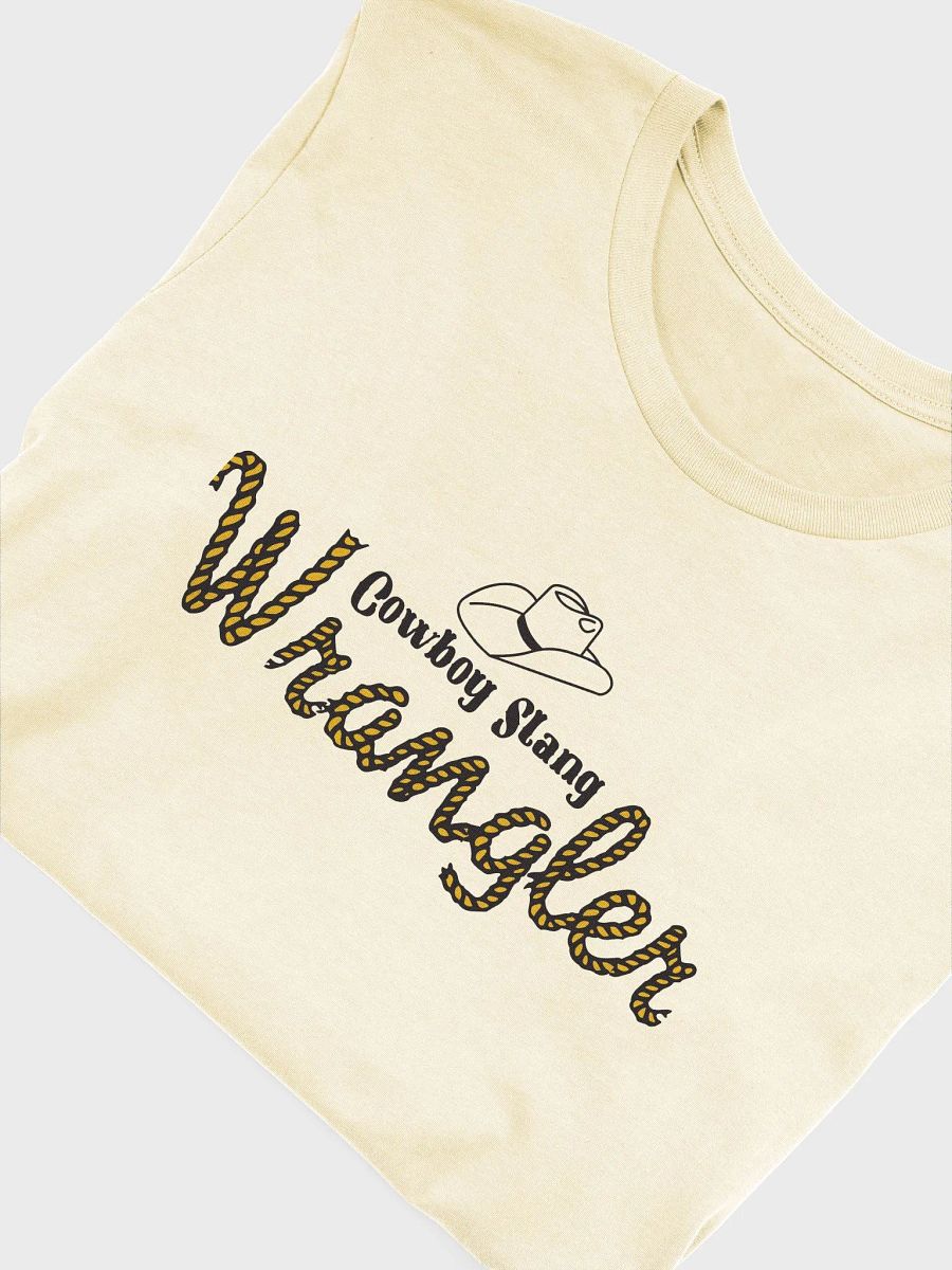 Cowboy Slang Wrangler product image (5)
