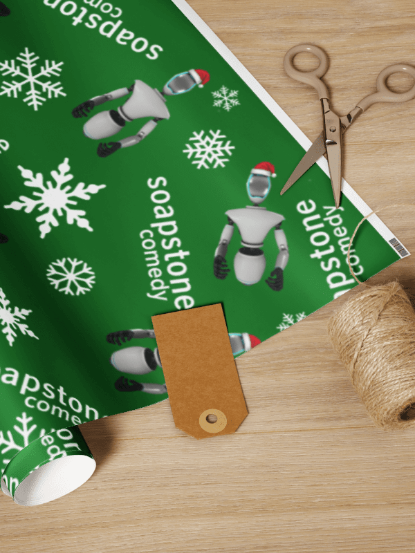 Green Soapstone Wrapping Paper product image (1)
