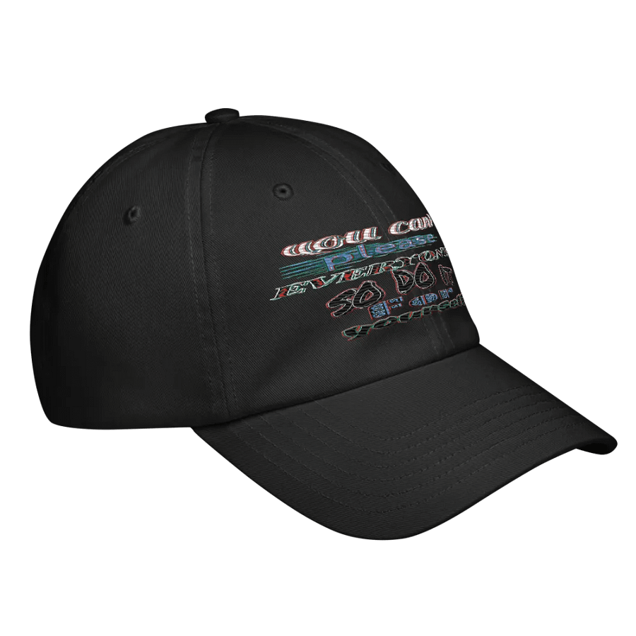You Cant Please Everyone, So Do It For Yourself - Embroidered - Dad Hat product image (3)