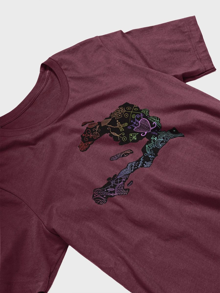 T-shirt Haïti Terre Mystique product image (4)