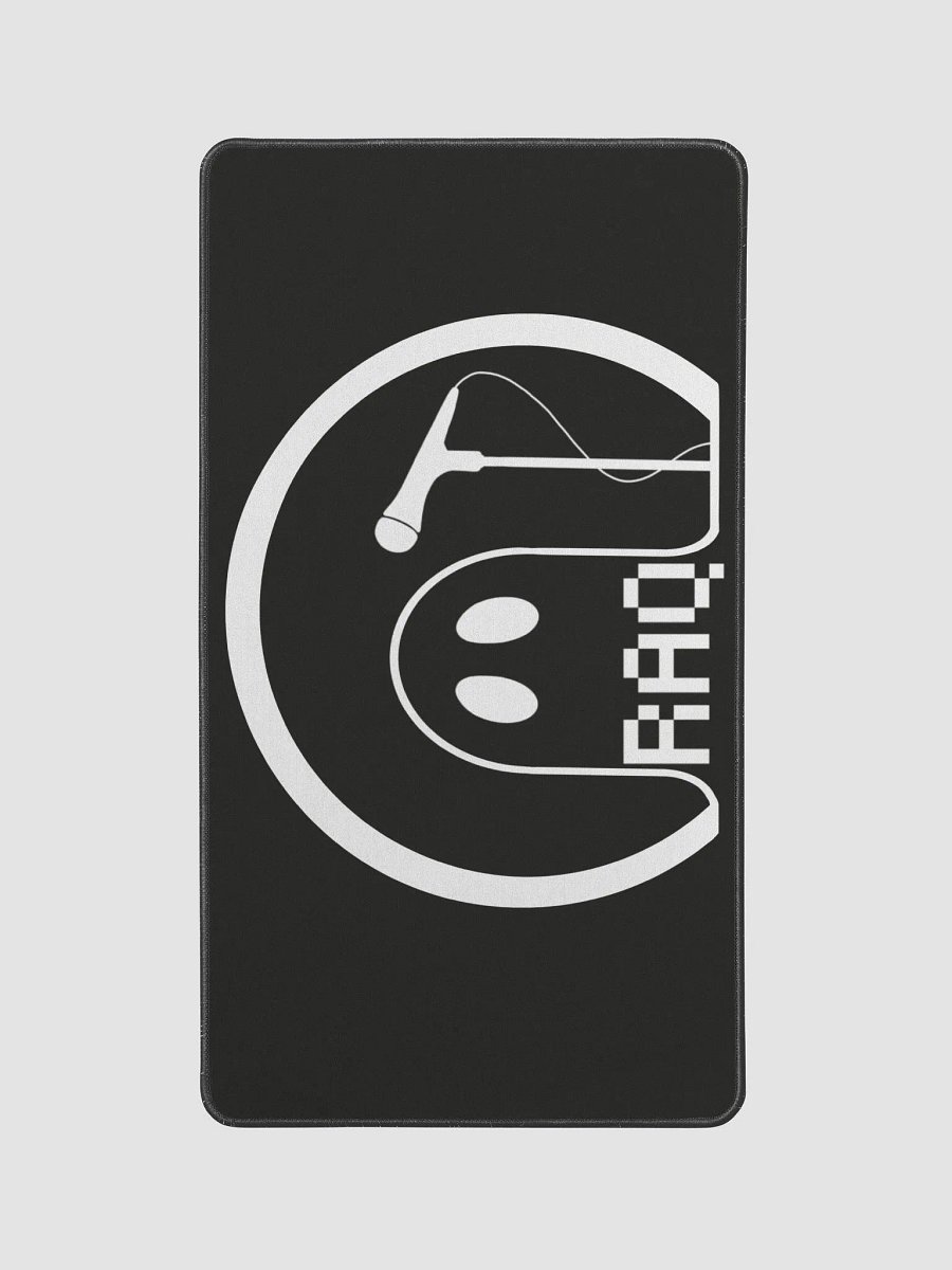 Raq Logo Desk Mat (12x22) product image (1)