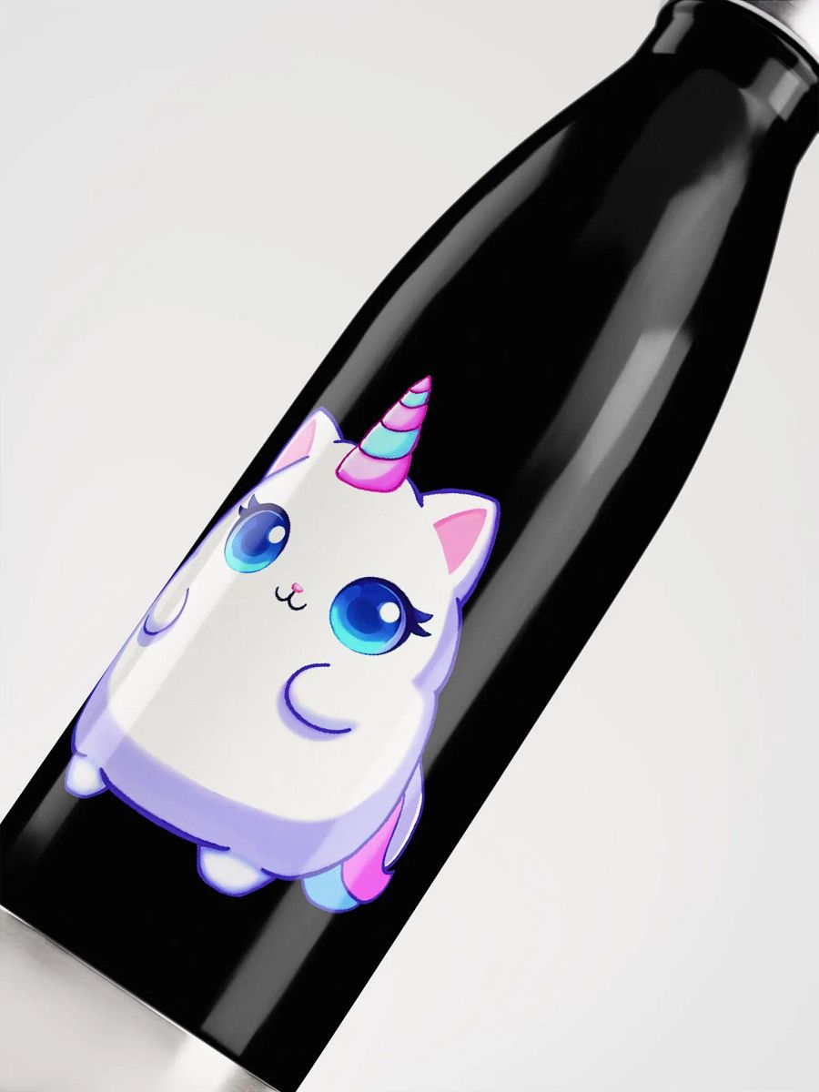 Unicorn Kitty Water Bottle product image (5)