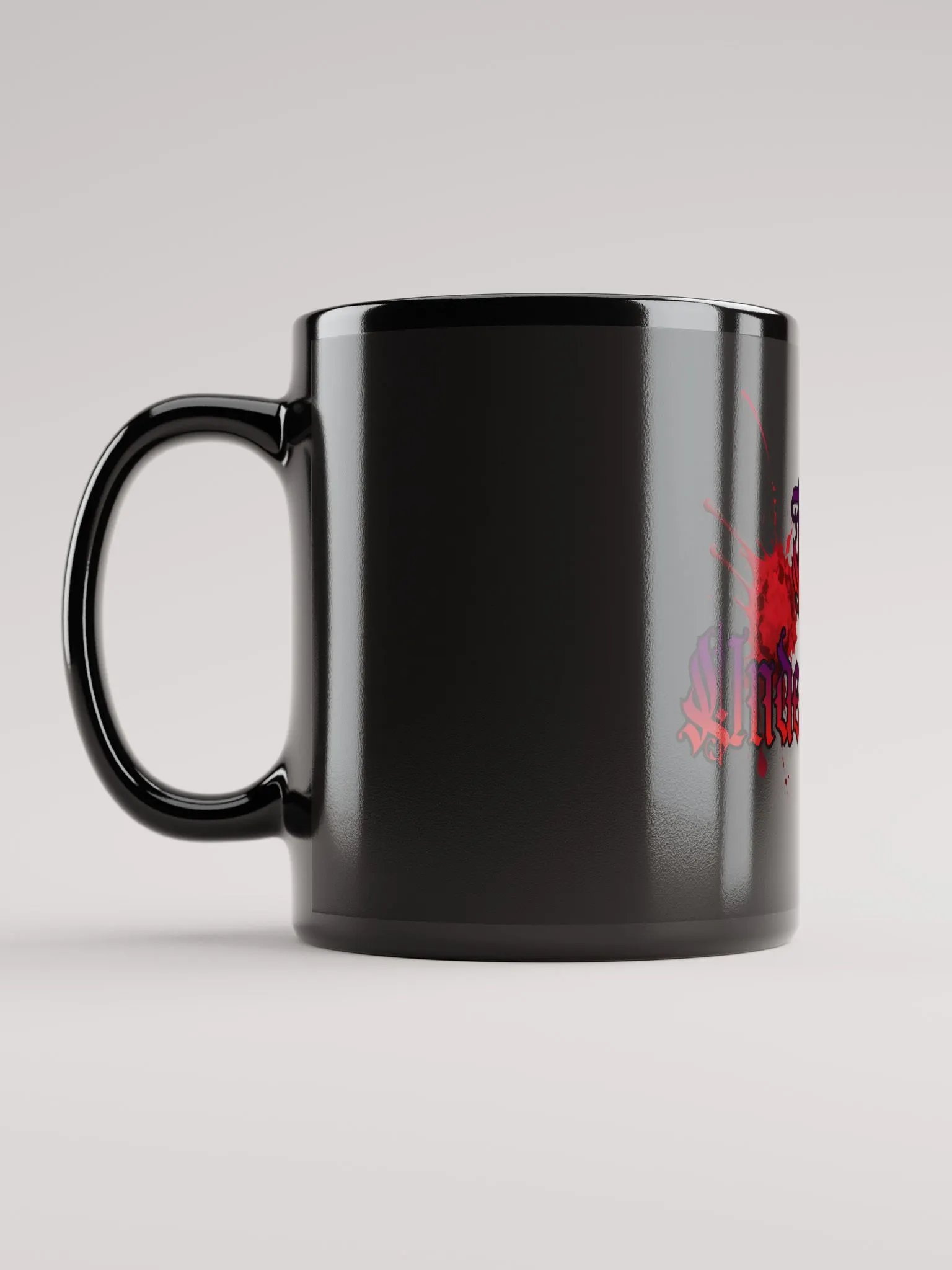 Gothic Skull Black Mug product image (12)