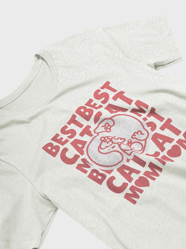 Best Cat Mum T-Shirt product image (2)