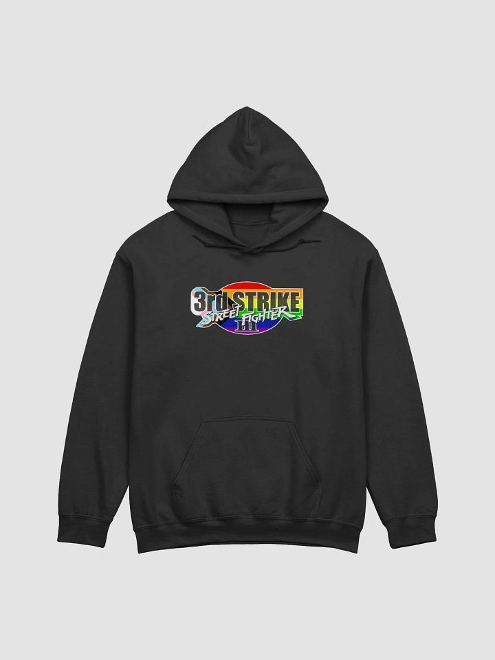 3S Logo Rainbow Hoodie product image (10)