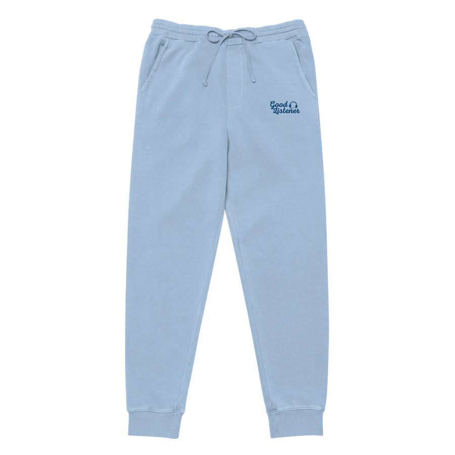 Powder Blue Good Listener Logo Sweats product image (2)