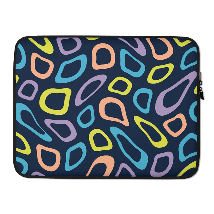 Vivid Vortex Laptop Sleeve product image (2)