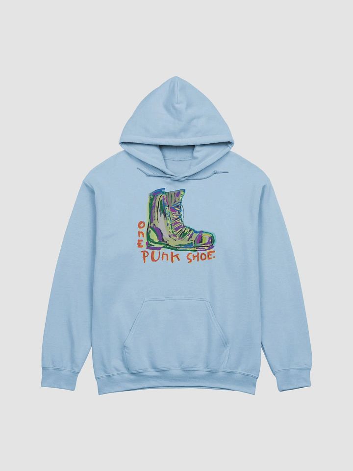 Punk Shoe on a Hoodie product image (1)