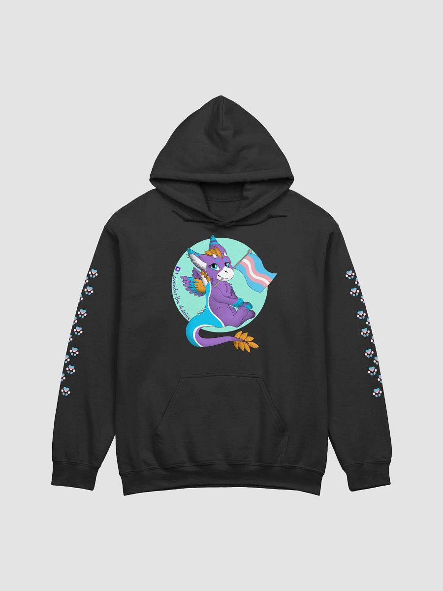 Pride Month-Transgender Pullover Hoodie(Front View) product image (7)
