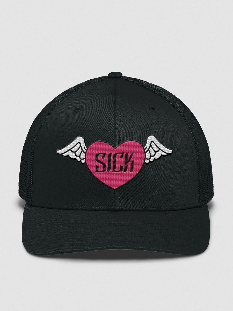 Sick Love Wings Trucker Hat product image (3)