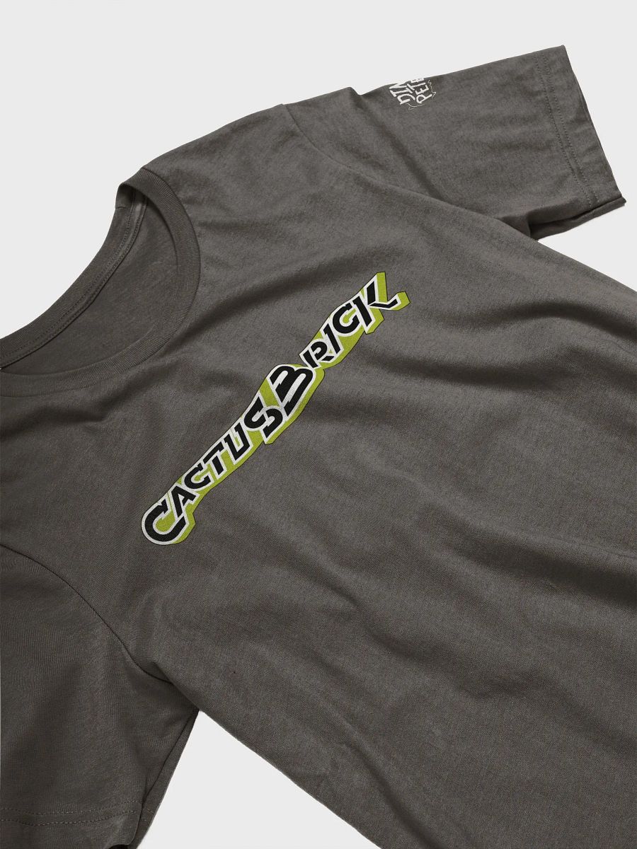 Cactus Brick (Supersoft Tee) - Black Space product image (18)