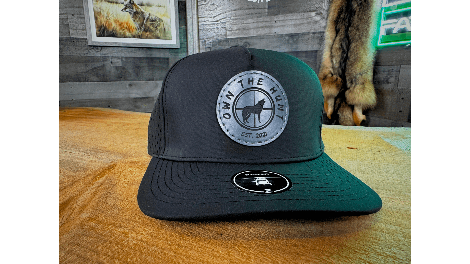 Limited Run - OTH Leather Patch Hat product image (2)