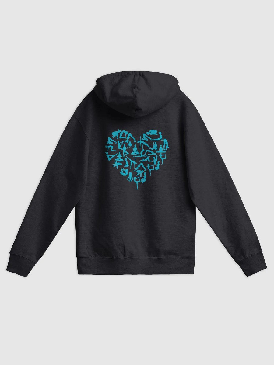 Pilates Love Zip Up Hoodie product image (2)