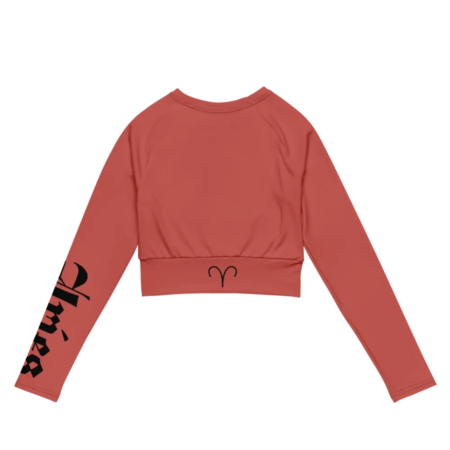 Aries Eco-Chic Long Sleeve Crop Top product image (10)