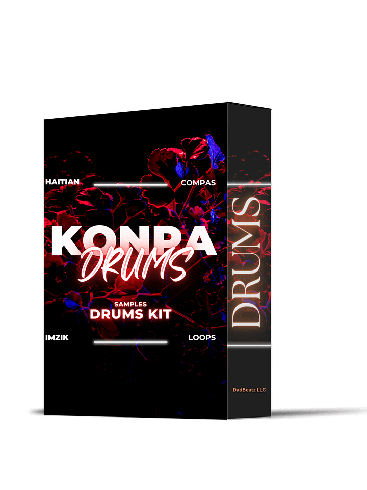 Konpa Gouyad Drumkit – WAV & Kontakt Library product image (2)