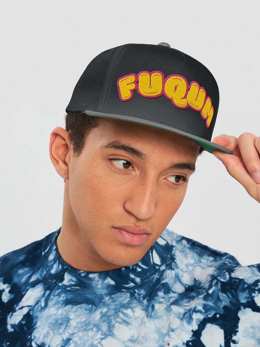 FUQUM Bold Snapback Cap product image (25)