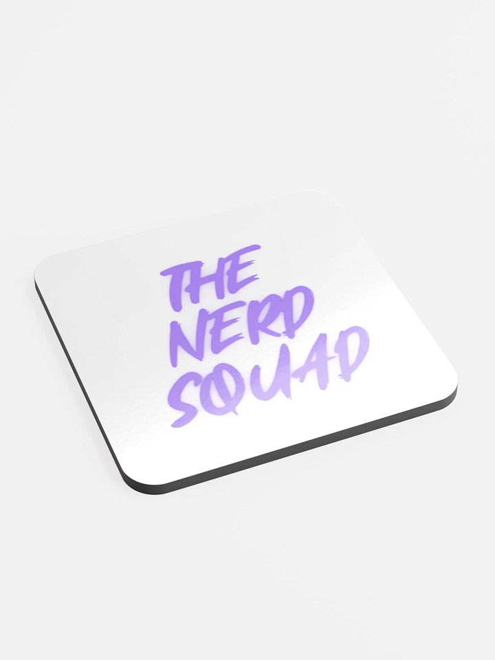 The Nerd Squad Coaster product image (2)