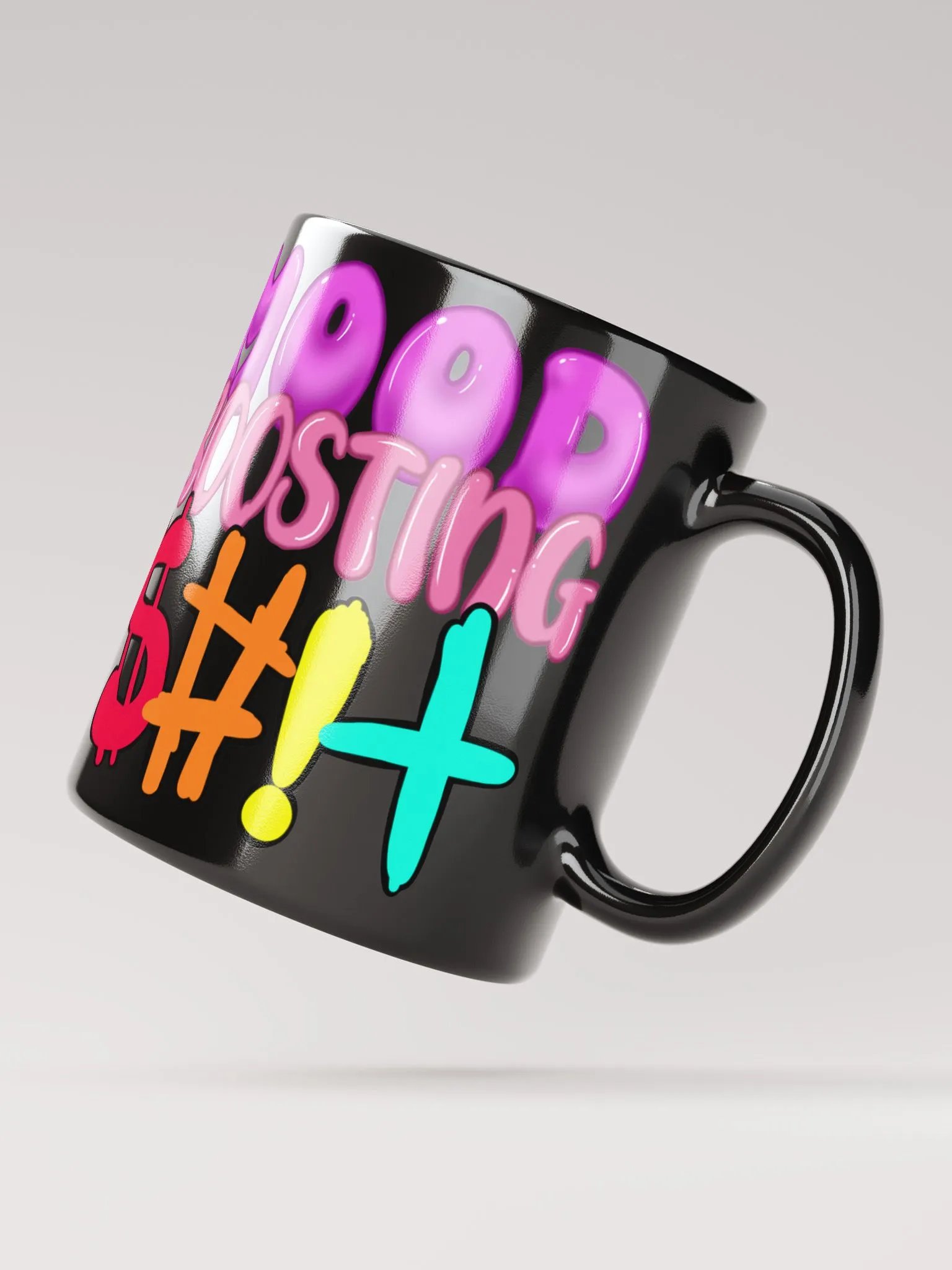 Mood Boosting $#!+ Coffee Mug product image (5)