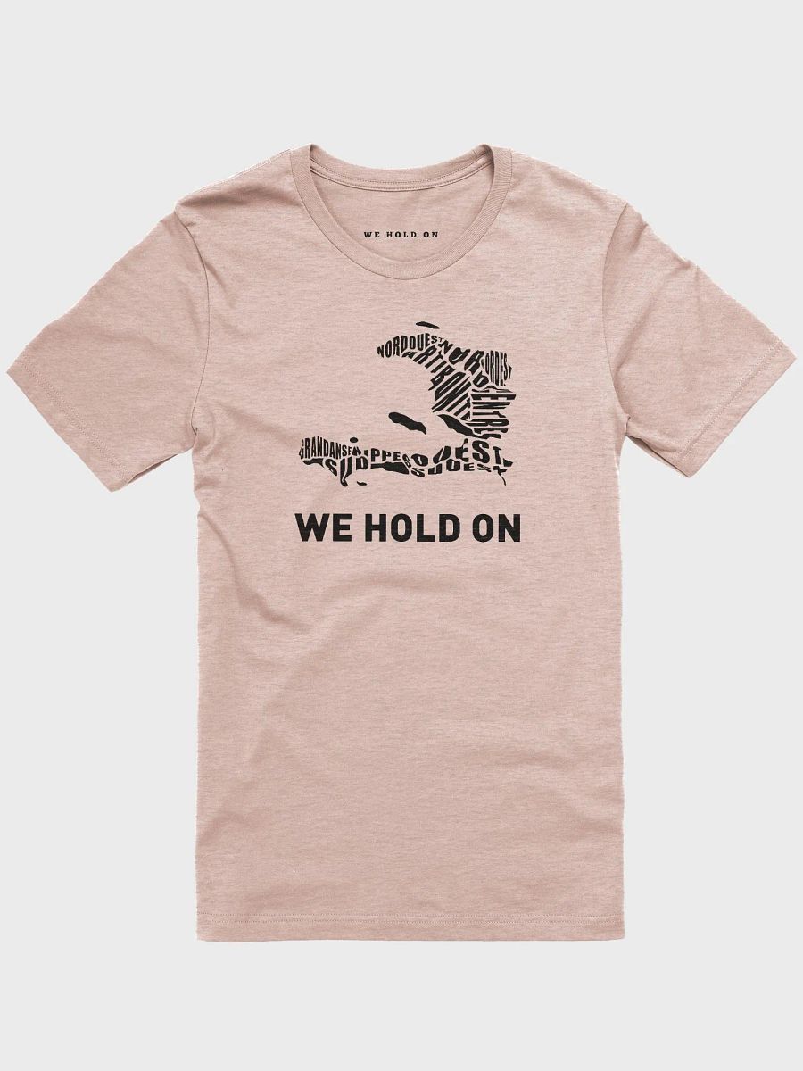 HAITI Map Tee product image (1)