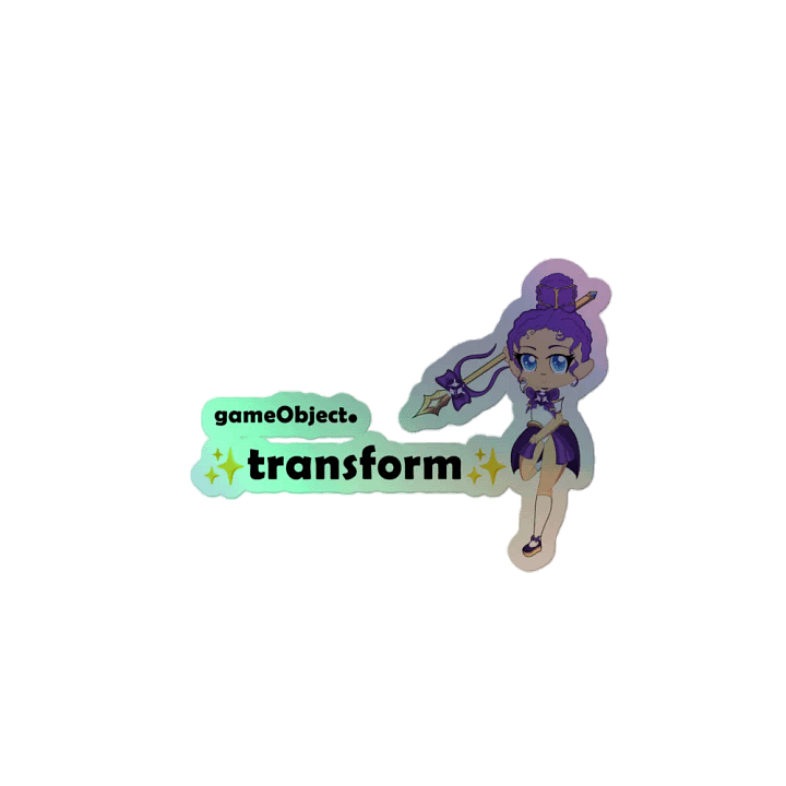 Unity Transform! (Holo) product image (2)