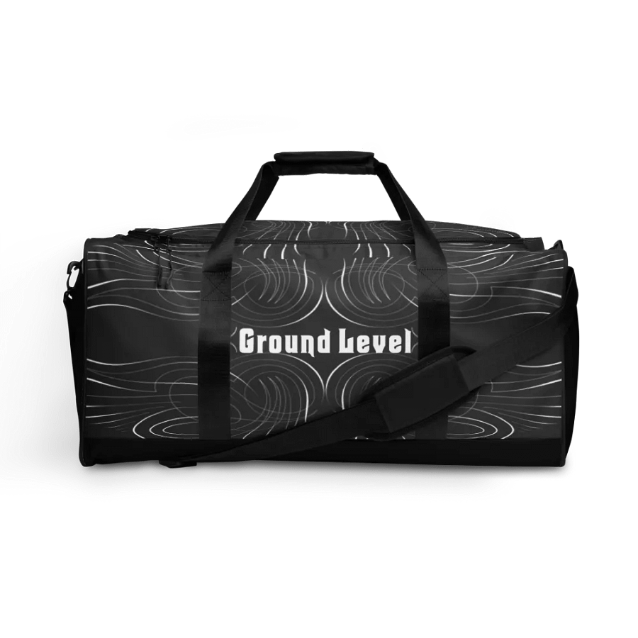 Black & White Duffle Bag product image (3)