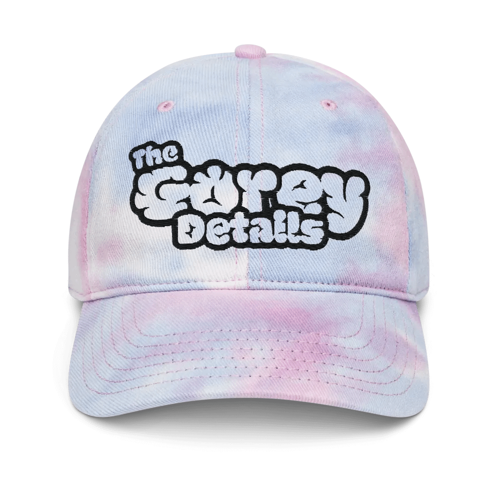 Gorey Details Black - Sportsman Tie-Dye Dad Hat product image (3)