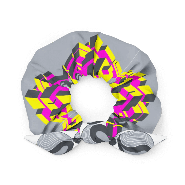 PinkLemonade Cluster Scrunchie product image (1)