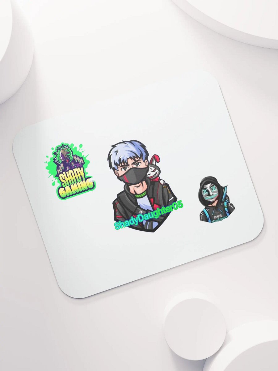 ShadyDaughter05 Gaming Mouse Mat product image (7)