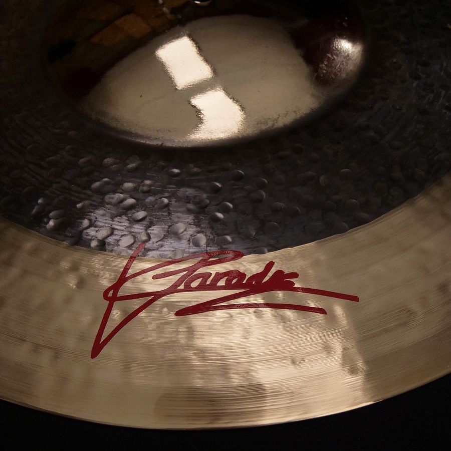 T-Cymbals - Kevin Paradis Signature Line - Magma Ride 20 product image (4)