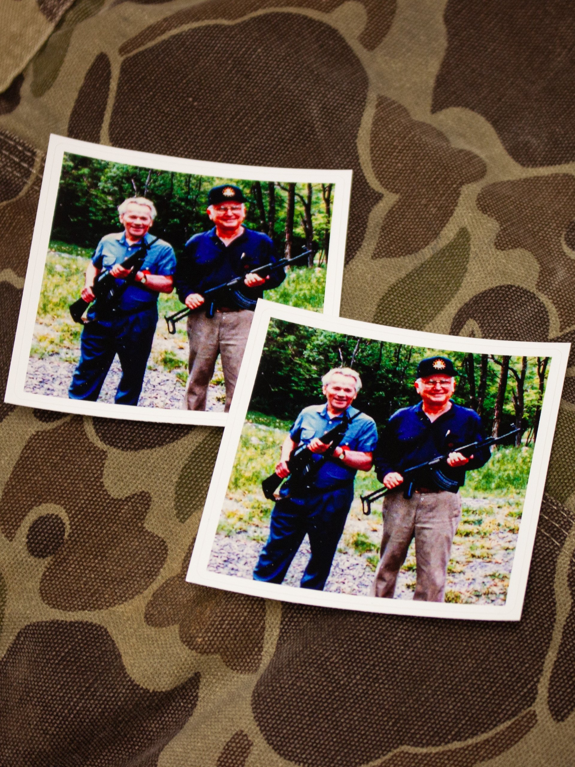 KALASHNIKOV X STONER STICKER product image (2)