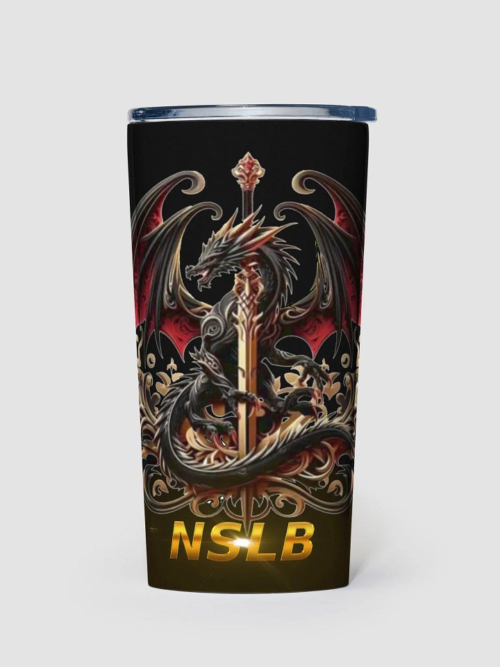 NSLB Golden Dragon 20oz Tumbler product image (1)